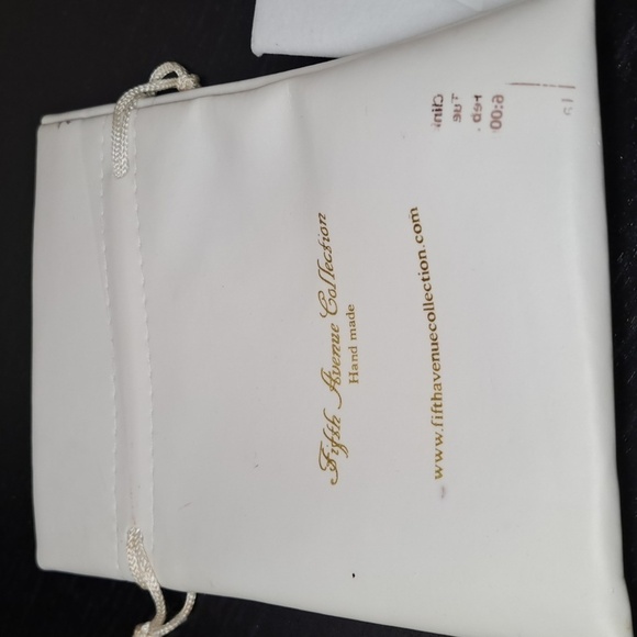 Vintage Butler Fifth Avenue "Support Our Troops" Goldtone Ribbon Pin NEW - Picture 6 of 8